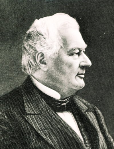 Portrait of Fillmore Millard by American School